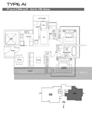 Rhapsody On Mount Elizabeth (D9), Apartment #211267651